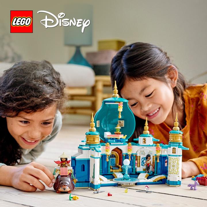 Image du produit LEGO Raya et le Palais du Coeur (43181, LEGO Disney)