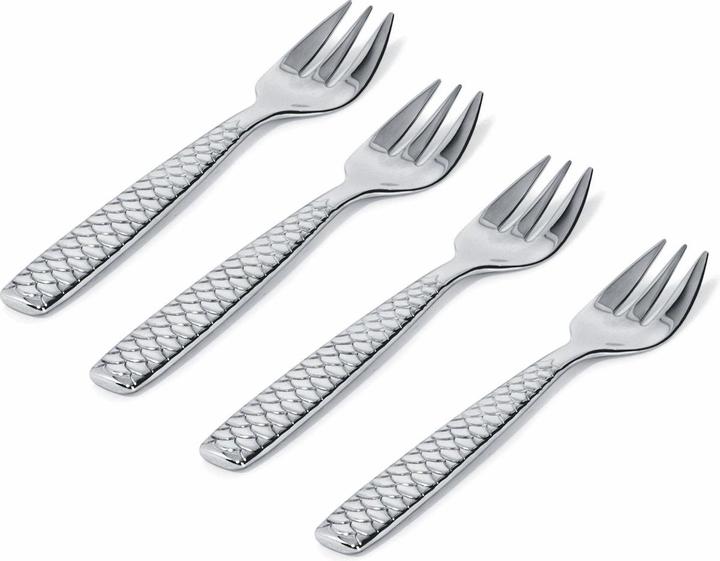 Actual product image Alessi Colombina (4 Piece, Pitchfork)