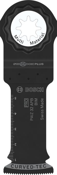 Bosch Professional Zubehör PRO PAIZ 32 APB mes voor multifunctioneel gereedschap, 32 x 60 mm