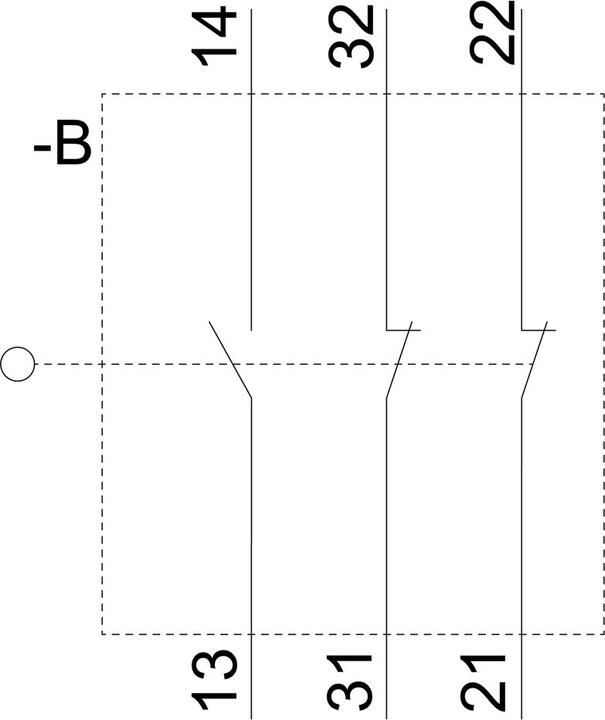 Produktbild Siemens Positionsschalter 40mm Antriebskopf