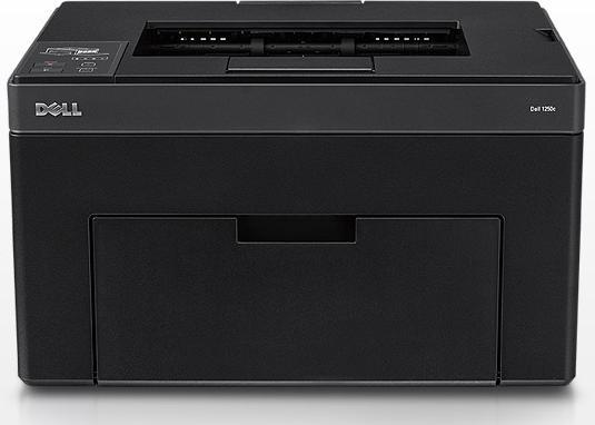 Dell 1250c LED colour laser printer A4 USB 12 ppm (Laser, Black and white)