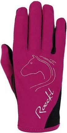 Produktbild Roeckl Reithandschuh Tryon Kinder- beere (4)