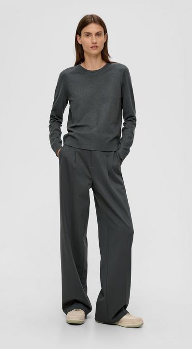 Produktbild s.Oliver Strickpullover Pullover aus Viskosemix (34)