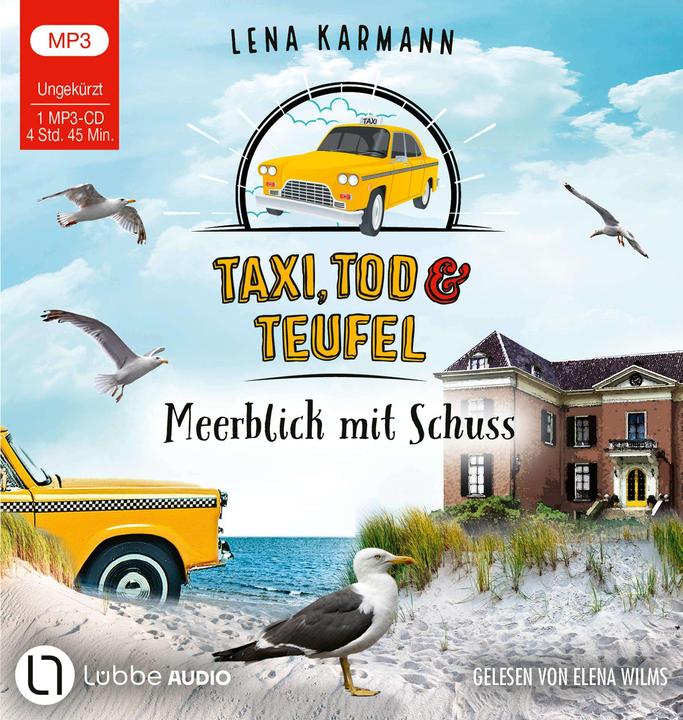 Produktbild Taxi, Tod und Teufel - Meerblick mit Schuss (Lena Karmann, Deutsch)