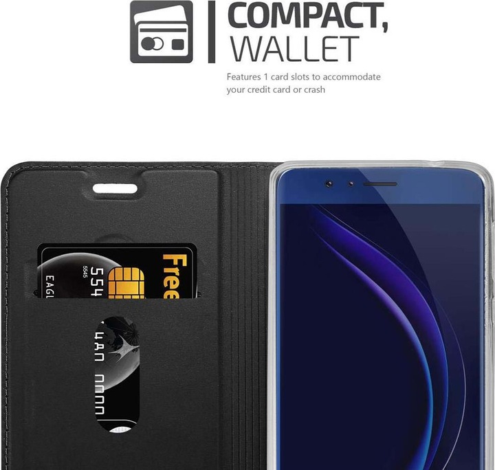 Produktbild Cadorabo Book Classy Style Cover (Honor 8 Premium)