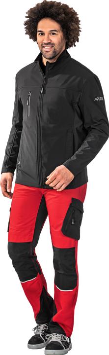Actual product image Planam Norit Pure softshell jacket black size 42 (42)