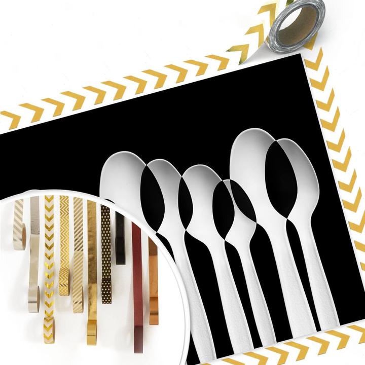 Immagine prodotto Trenddeko Martello - Foresta a cucchiaio (30 x 24 cm)