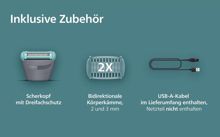 Actual product image Philips Bodygroomer Series 3000