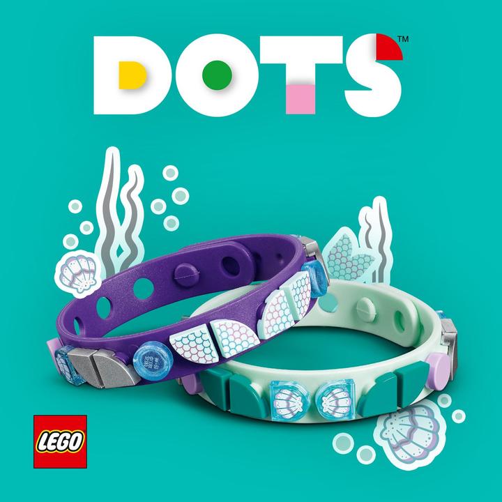 Produktbild LEGO Meerjungfrauen Freundschaftsarmbänder (41909, LEGO Dots)