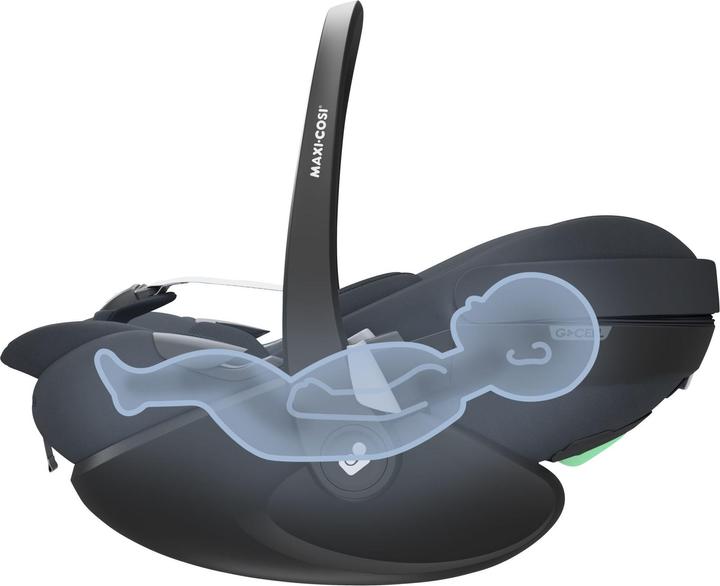 Produktbild Maxi-Cosi MC Pebble 360 Pro2 esse.graph (Babyschale, ECE R129/i-Size Norm)