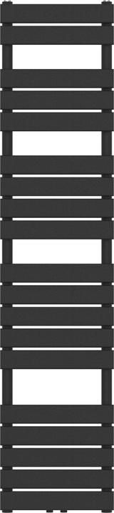 Produktbild Neu.Haus Handtuchheizkörper Voss Schwarz 180x40cm Lamellen (801 W)