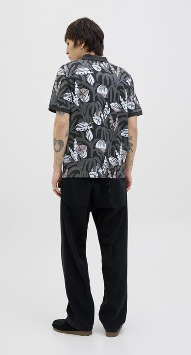 Produktbild Jack & Jones All Over Print Polokragen Poloshirt Poloshirt (XS)