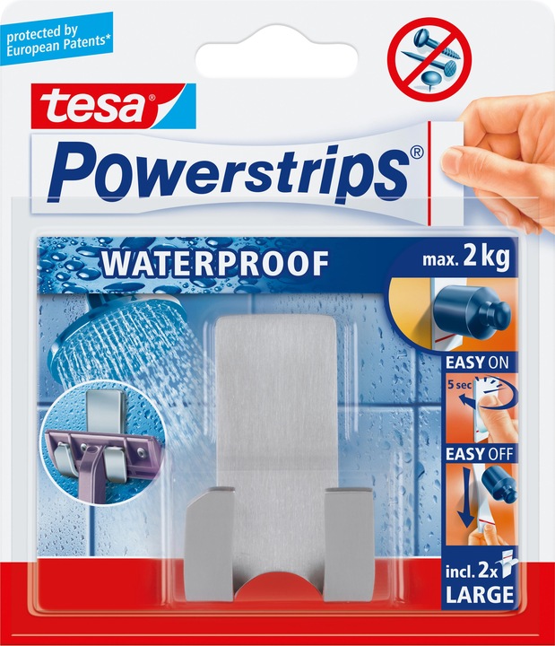 Actual product image tesa Shaver holder Zoom