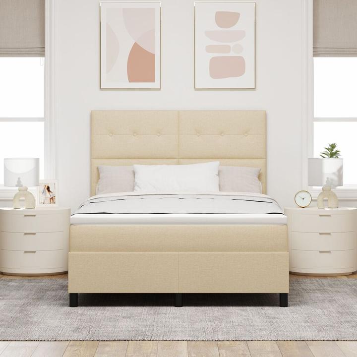 Produktbild vidaXL Boxspringbett (140 x 190 cm)