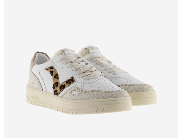 Immagine prodotto Victoria scarpe da ginnastica seoul effetto animalier e pelle (39)