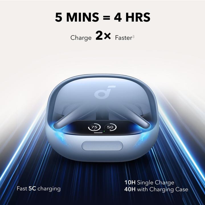 Produktbild soundcore Liberty 4 Pro (ANC, 7.50 h, Kabellos)