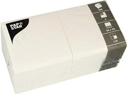 Image du produit Papstar Servietten (200 x, 24 x 24 cm)