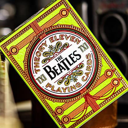 Image du produit Theory11 Cartes à jouer des Beatles (Anglais)