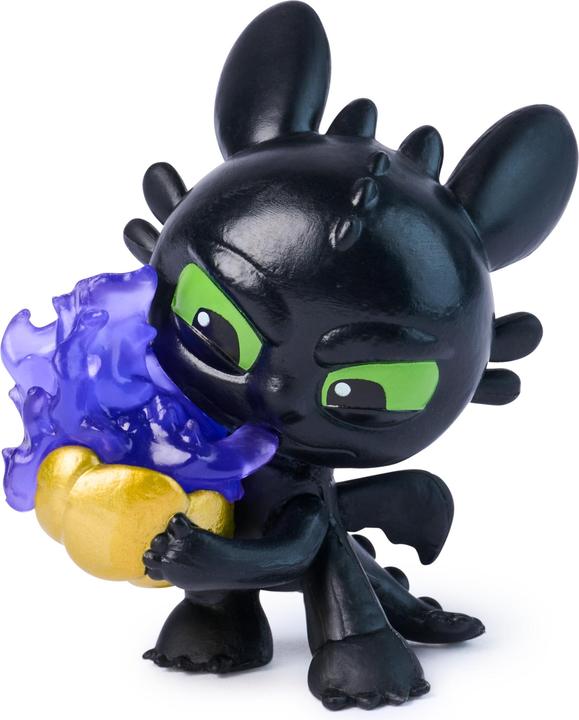 Produktbild Spin Master Drachenzähmen leicht gemacht - Ohnezahn Sammelfigur im Ei, ca. 5 cm, sortiert