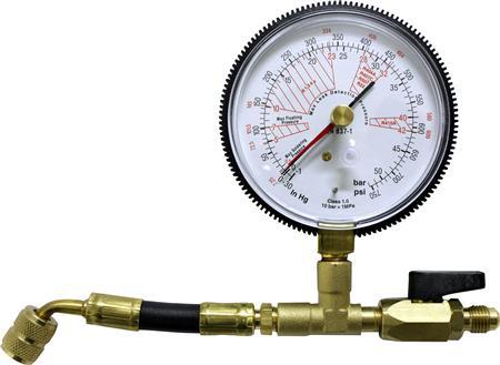 Actual product image Rothenberger Hose with pressure gauge for nitrogen set