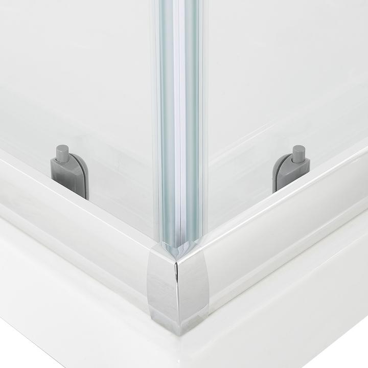 Actual product image Beliani Shower enclosure (80 cm, 80 cm, 185 cm)