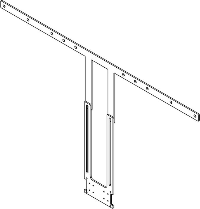 Actual product image Hagor Mounting kit for Poly Studio X50
