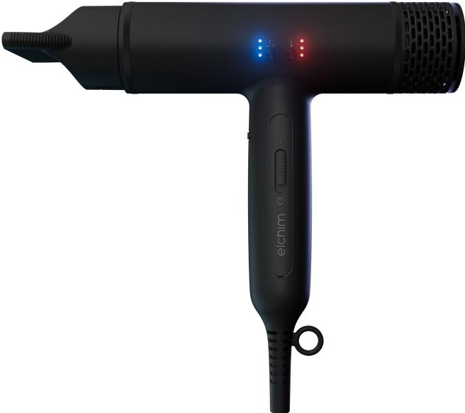 Image du produit Elchim Dynamos Föhn schwarz 350 gr (2000 W)