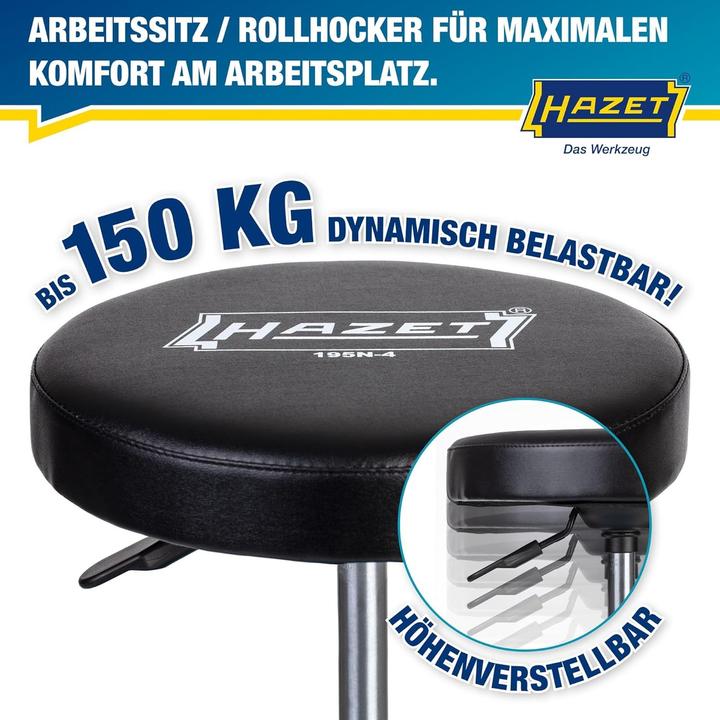 Immagine prodotto HAZET Sedile da lavoro 195N-4
