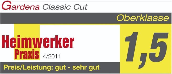 Produktbild Gardena Gras- und Buchsschere Set ClassicCut (Akkubetrieb)