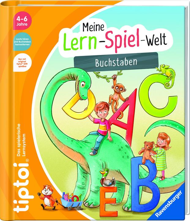 tiptoi Meine Lern-Spiel-Welt - Buchstaben (Deutsch, Annette Neubauer, Patrick Fix, 2023)