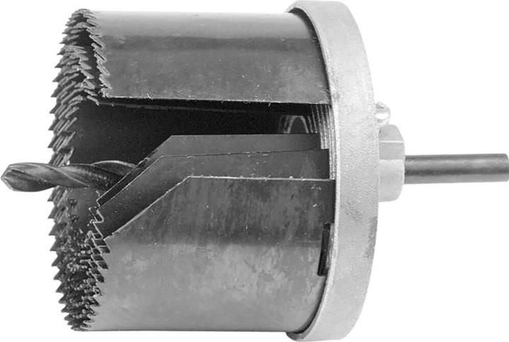 Toya Scie à plâtre VOREL 2" Jeu de 7 pièces 26-63mm 28720 (Ø 26 - 63 mm)
