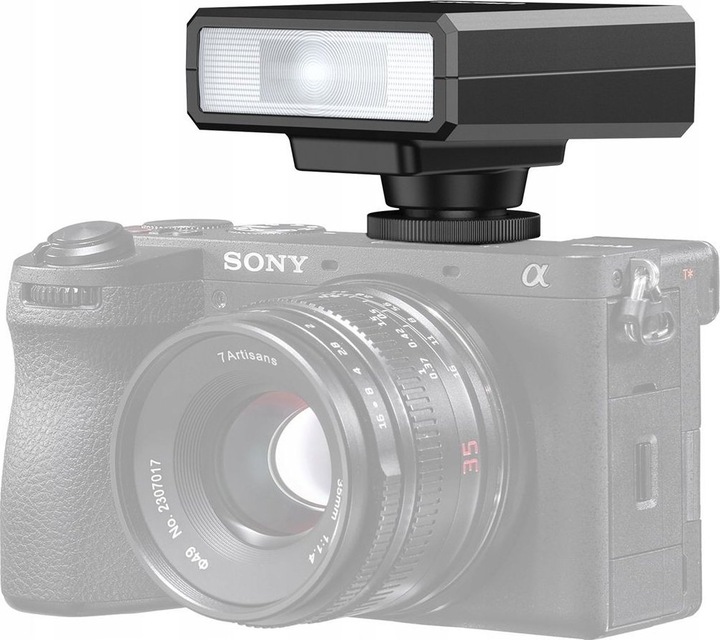 Actual product image Ulanzi F12 (Plug-on flash, Panasonic, Olympus, Sony, Nikon, Canon)