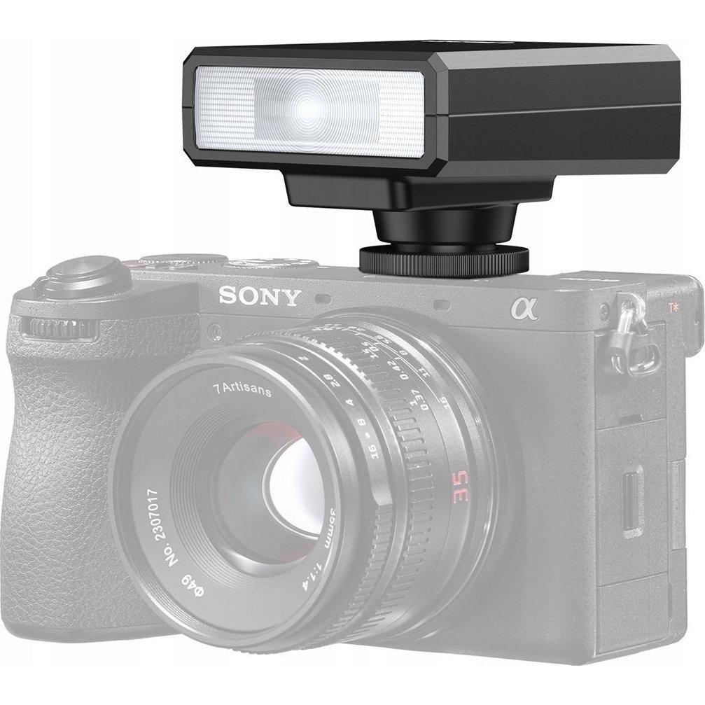 Thumbnail - Ulanzi F12 (Aufsteckblitz, Sony, Nikon, Canon, Panasonic, Olympus), Blitzgerät