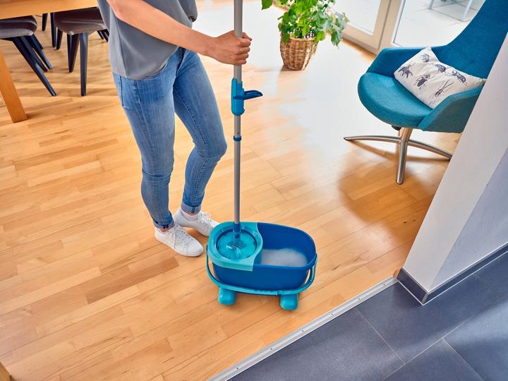 Produktbild Leifheit Rollwagen CLEAN TWIST Ergo (1 Stk.)