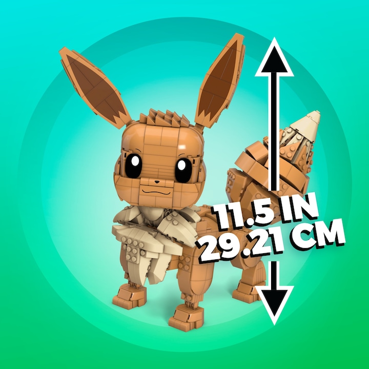 Produktbild Mega Construx Pokémon Jumbo Eevee