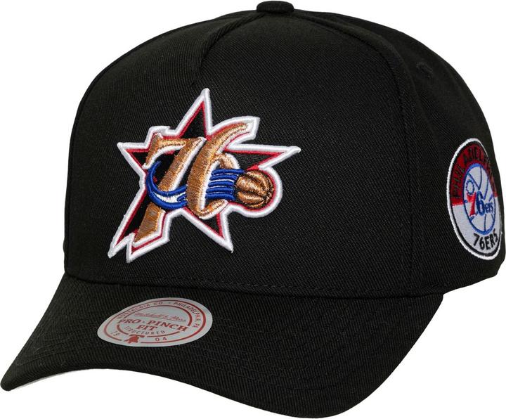 Produktbild Mitchell & Ness Snapback Pro Cap - Clutch Philadelphia 76Ers (One Size)