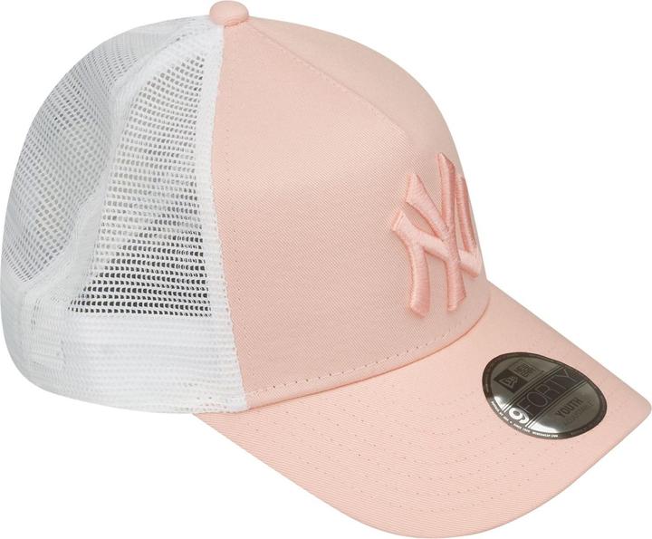 Produktbild New Era Kinder Trucker Cap - New York Yankees pink - Youth (54, 55, 56)