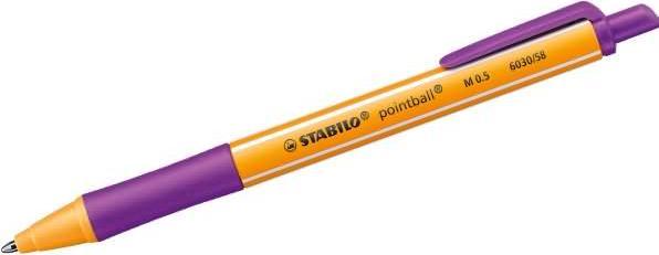 Produktbild STABILO pointball (Purple, 1 x)
