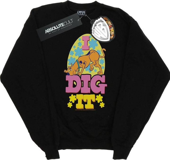 Produktbild Scooby Doo Easter I Dig It Sweatshirt (XL)