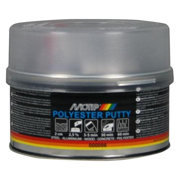 Motip Polyesterspartel 500gr. (000098)