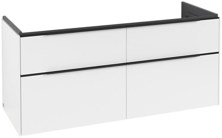 Pure White, Volcano Black