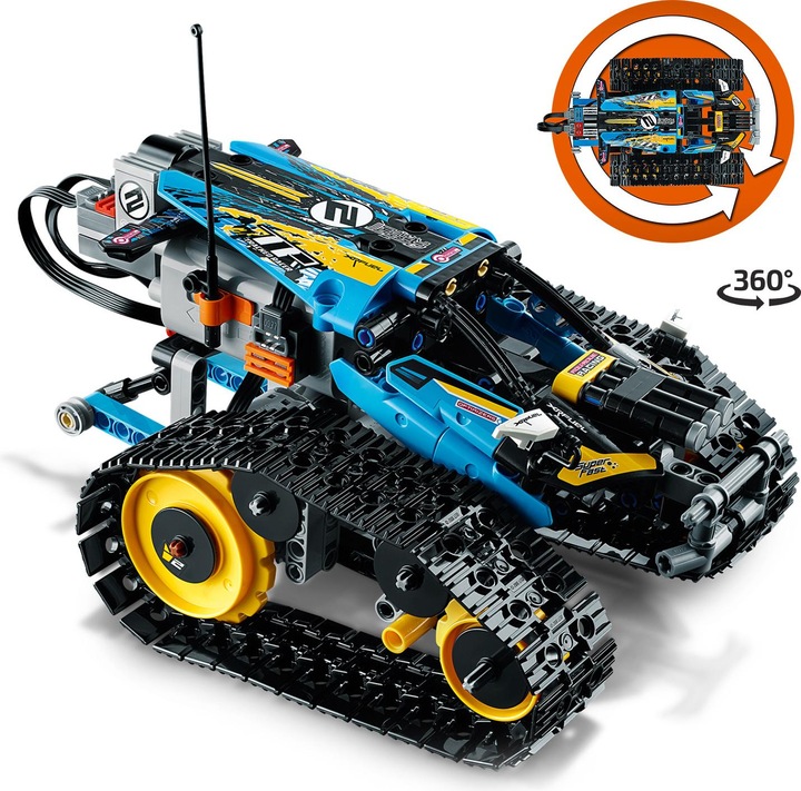 Immagine prodotto LEGO Stunt-Racer (42095, LEGO Technic)