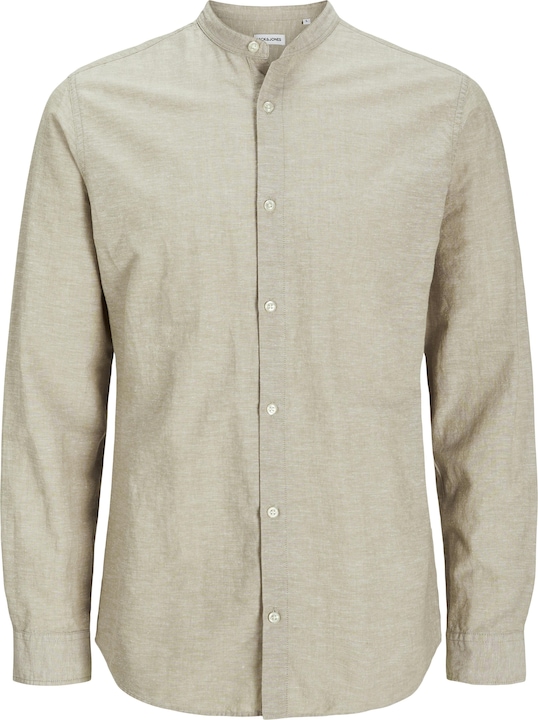 Jack & Jones Jjebreeze Band Shirt Ls Sn