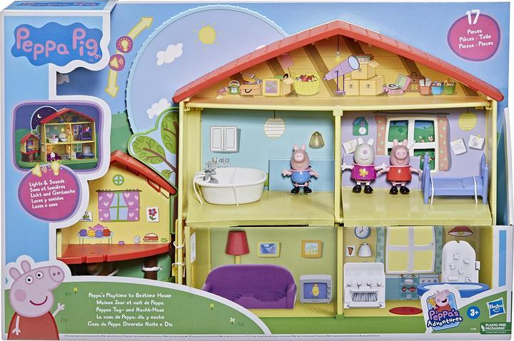 Produktbild Hasbro PEP Peppas Tag und Nacht Haus