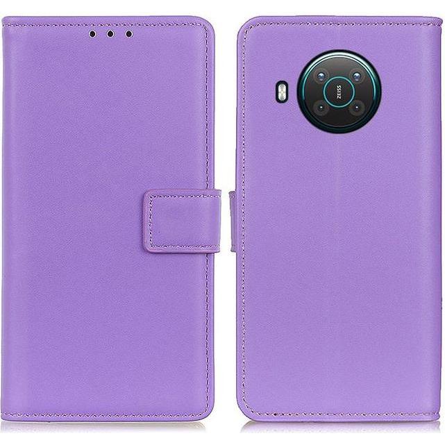 Thumbnail - MU Classic Classic II Leder Bookcover Series (Nokia X20), Smartphone Hülle, Violett