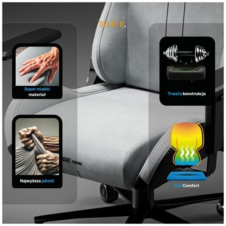 Immagine prodotto Diablo X-One Prime - Gris