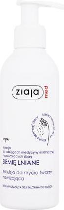 Image du produit Ziaja Émulsion Linseed Face Wash (Lait nettoyant, 190 ml)