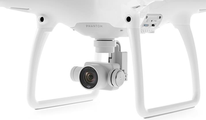 Produktbild DJI Phantom 4 (28 min, 1380 g, 12 Mpx)