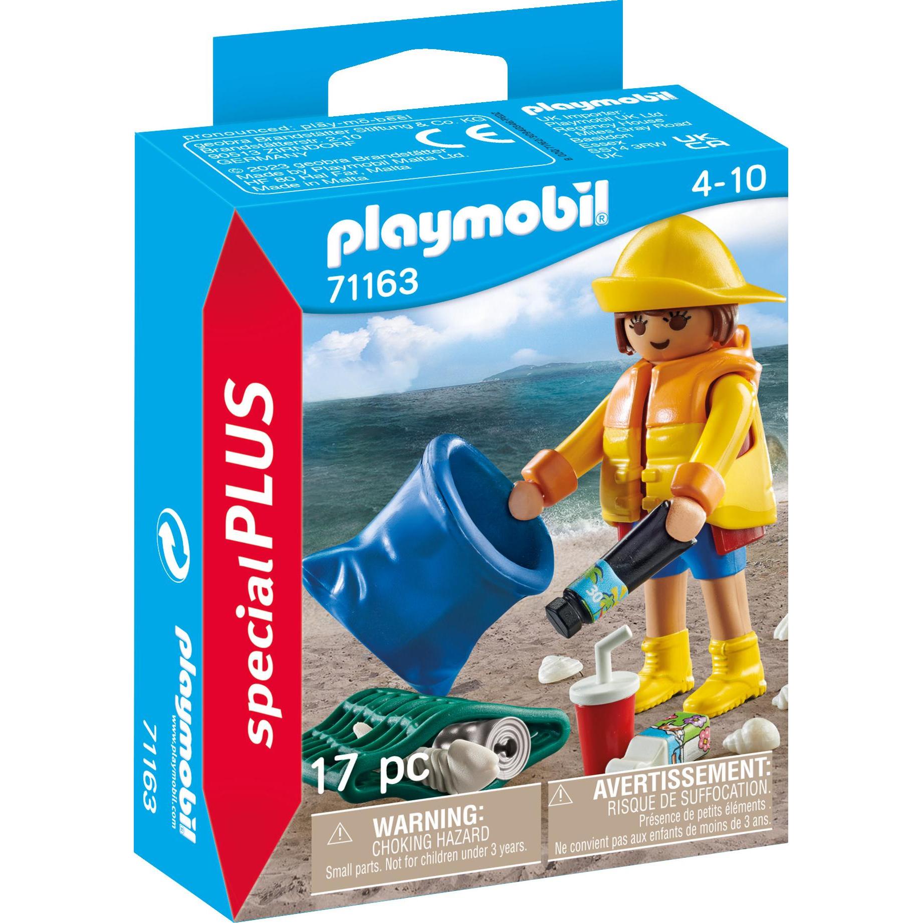 Playmobil Umweltschützerin (71163)