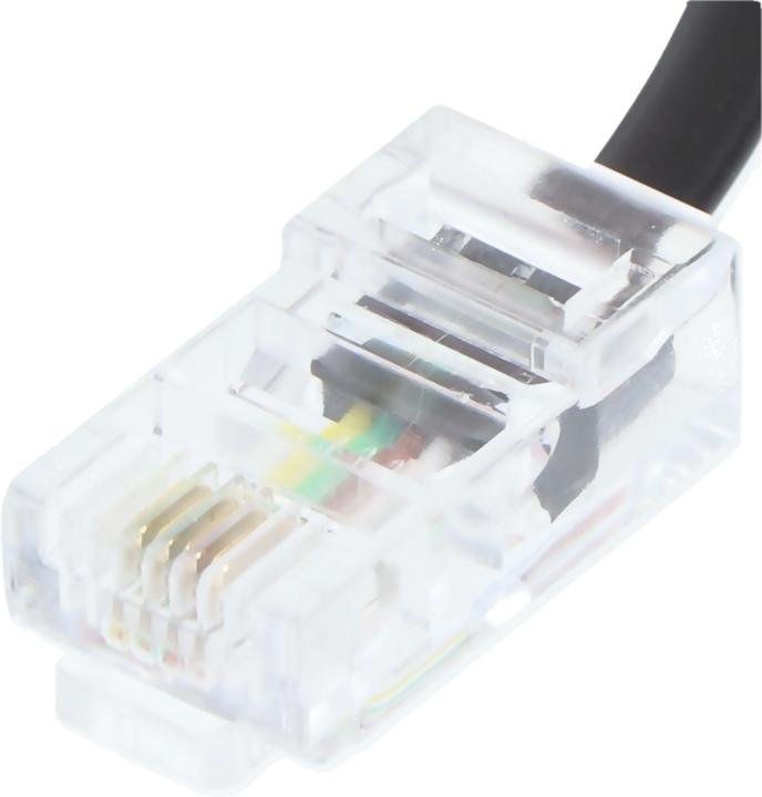 Actual product image Secomp TAE-NFN to RJ45 adapter 0.14m